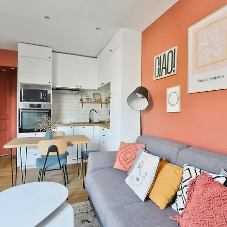 Guestready - Cosy Nest In Batignolles Parigi